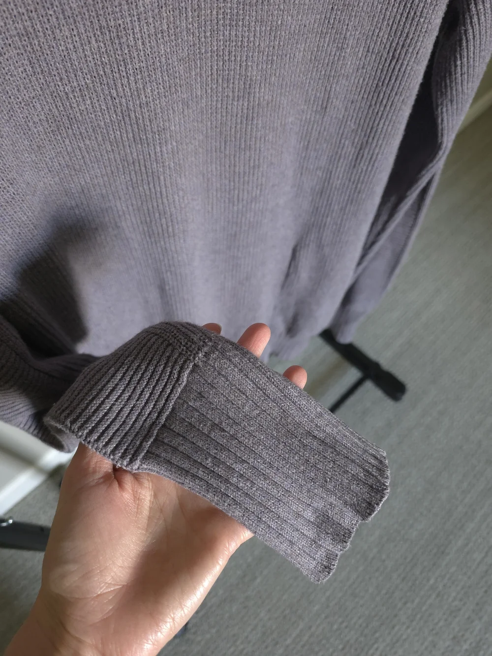 Lululemon Cozy Calling Sweater, Heathered Purple Quartz